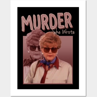 murder she Posters and Art